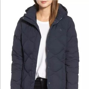 The North Face Navy Miss Metro Down Parka